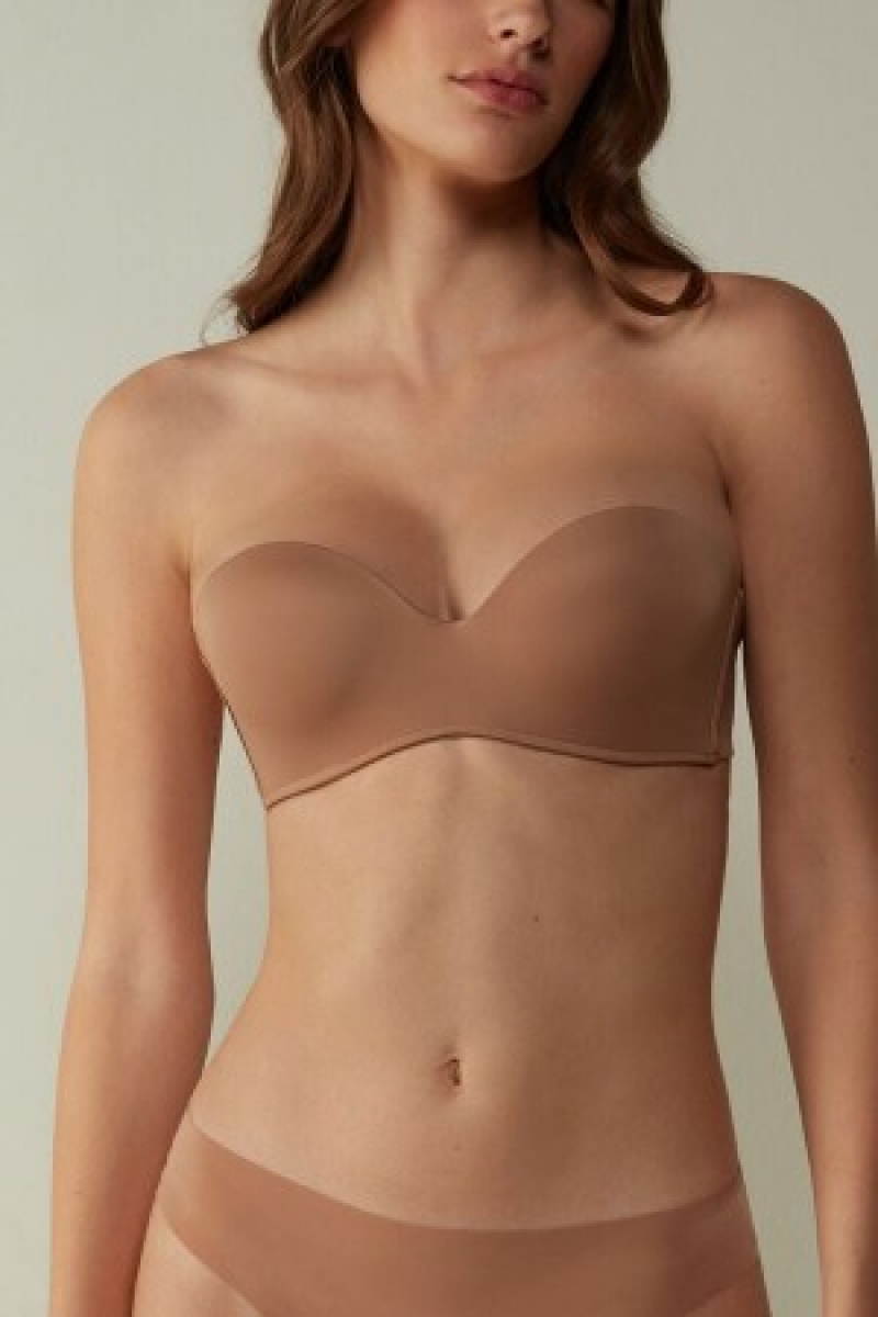 Intimissimi Gioia Bandeau Bra Natural | DKCVG73006